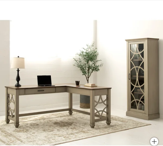 Quinn Corner Desk with Lift - new