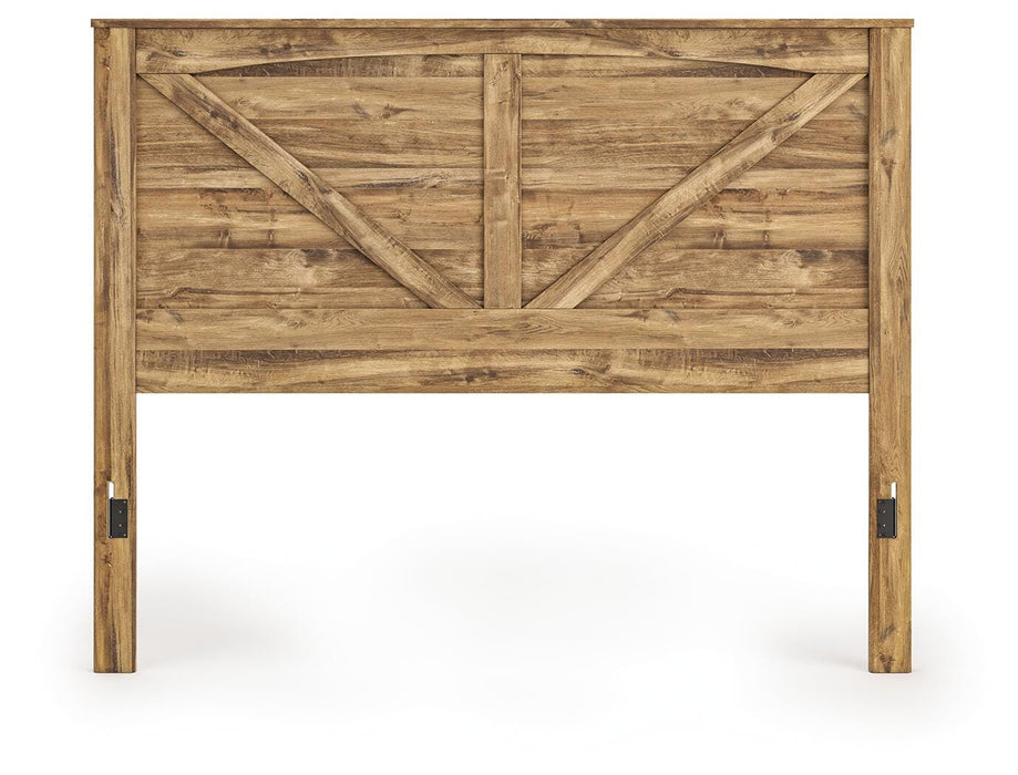 Branstony Brown King Crossbuck Panel HDBD