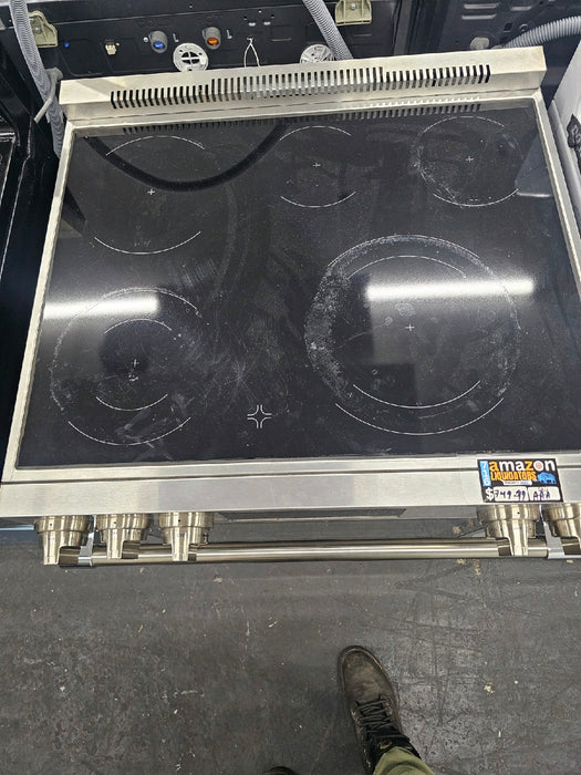 BEKO SLER30532SS SLIDE IN ELECTRIC RANGE Stainless Steel - use_like_new