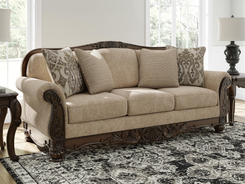 Stanmore Golden Sofa