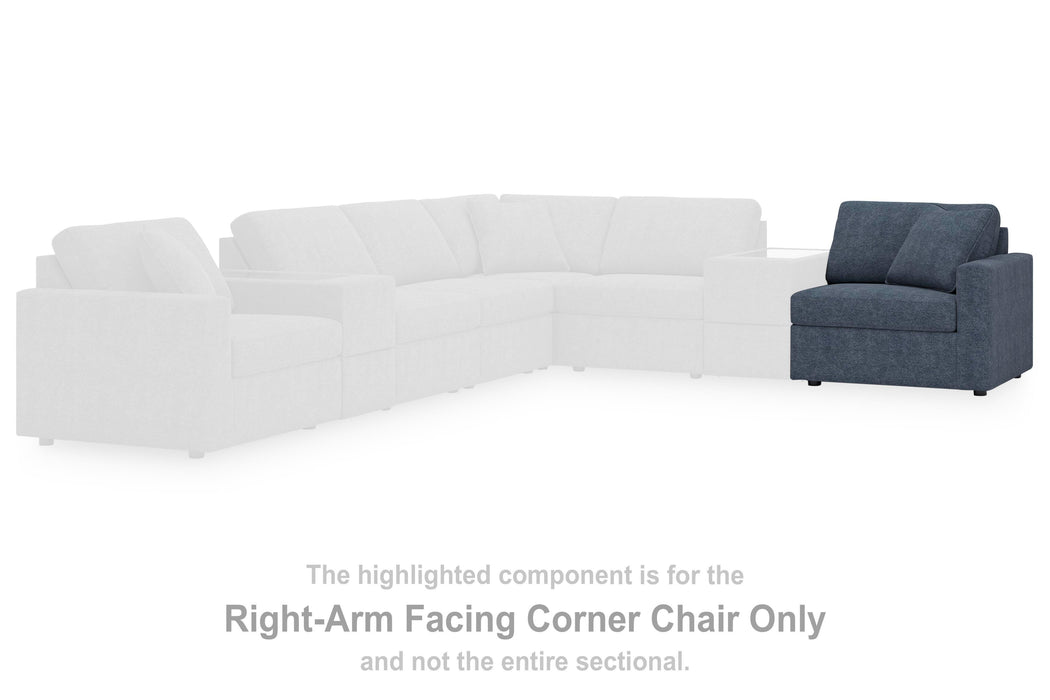 Modmax Ink RAF Corner Chair