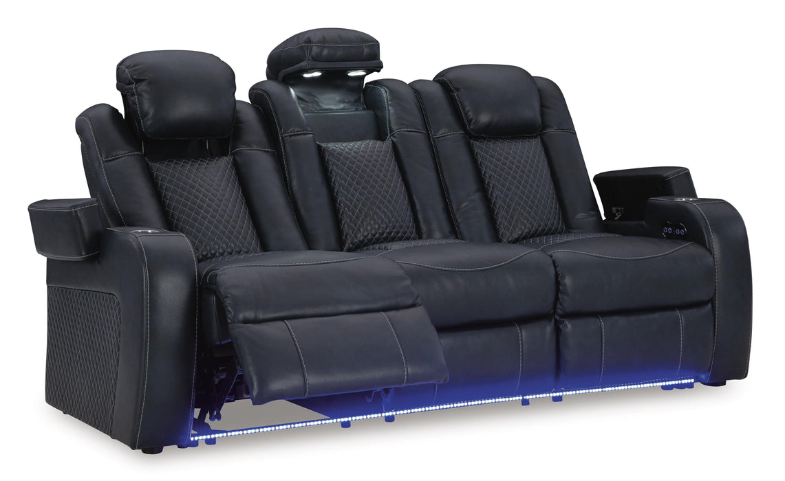 Fyne-Dyme Sapphire Fyne-Dyme Power Reclining Sofa
