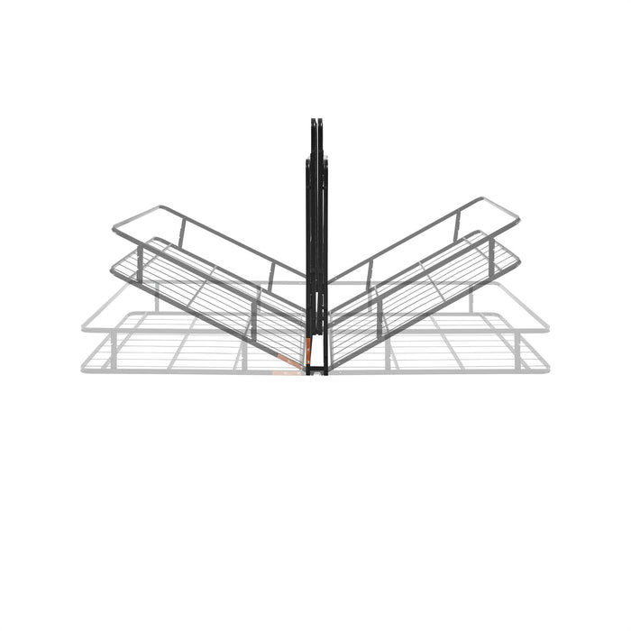 Mainstays 7.5 Half-Fold Metal Box Spring, Twin - open_box
