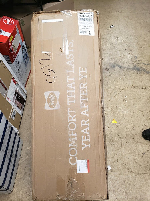 Sealy Essentials 8" Memory Foam Bed in Box, Queen - new