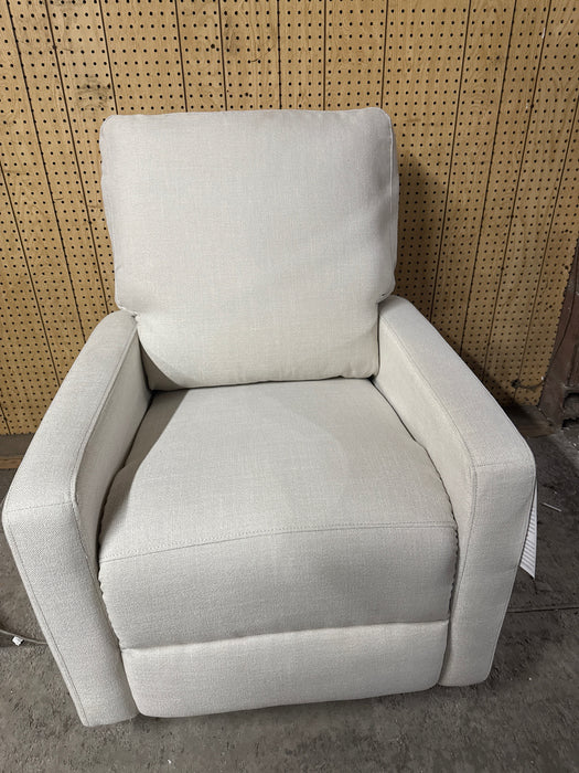 Better Homes & Gardens Modern Farmhouse Glider Recliner, Cream Linen - new