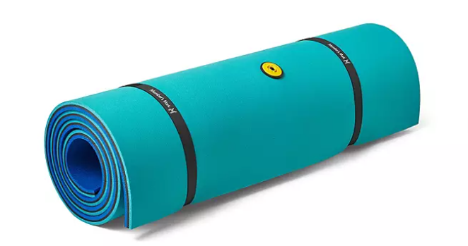 Member’s Mark Foam Floating Pad, 6' x 15' pink - open_box