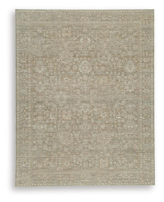 Neroham Gray/Brown/Cream Large Rug