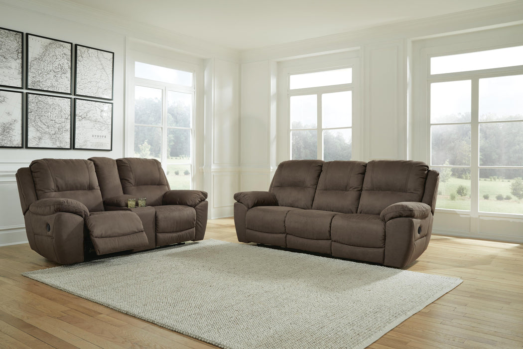 Next-Gen Gaucho Espresso Next-Gen Gaucho Sofa and Loveseat