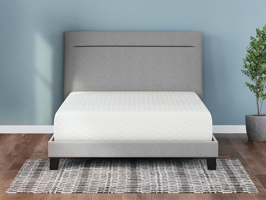 Chime 12 Inch Memory Foam White King Mattress