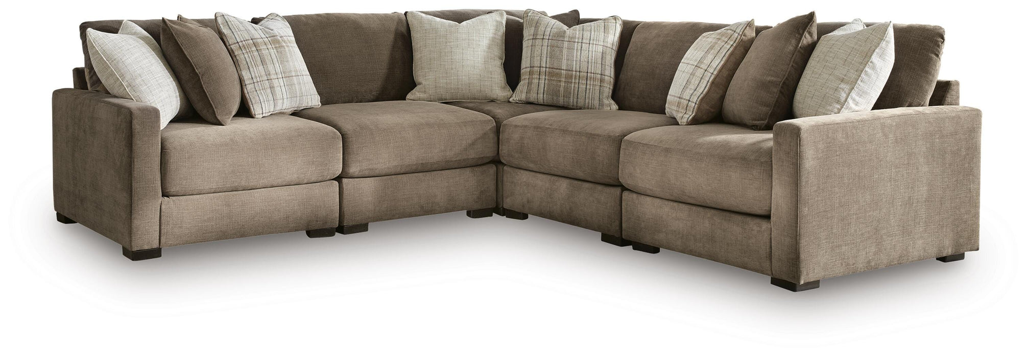 Camellia-Court Coffee Living Room Collection