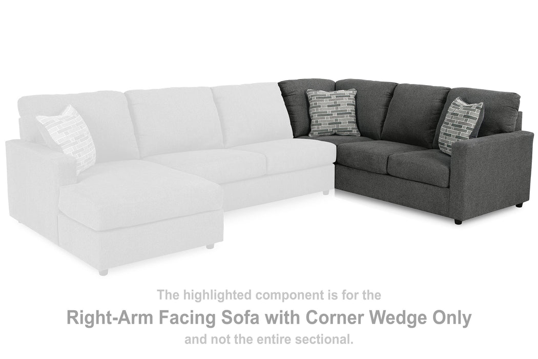 Edenfield Charcoal Living Room Collection