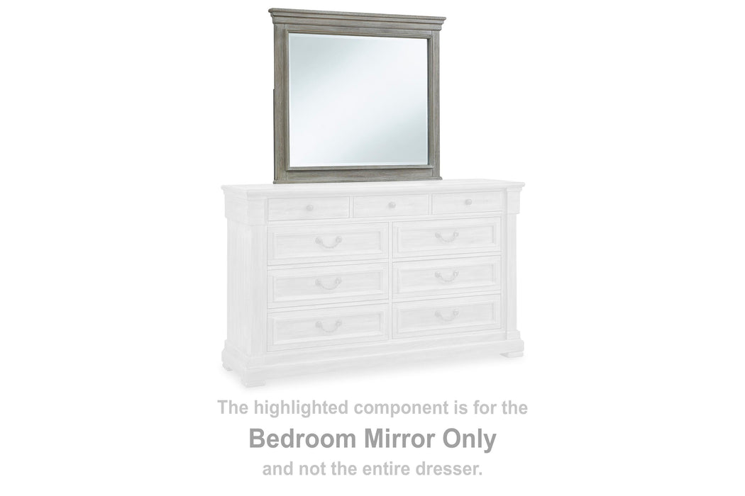 Moreshire Bisque Bedroom Mirror