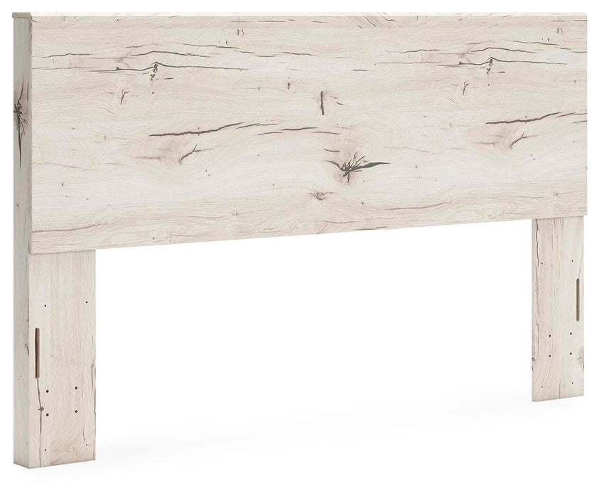 Lawroy Light Natural King Panel Headboard