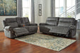 Austere Gray Austere Sofa and Loveseat