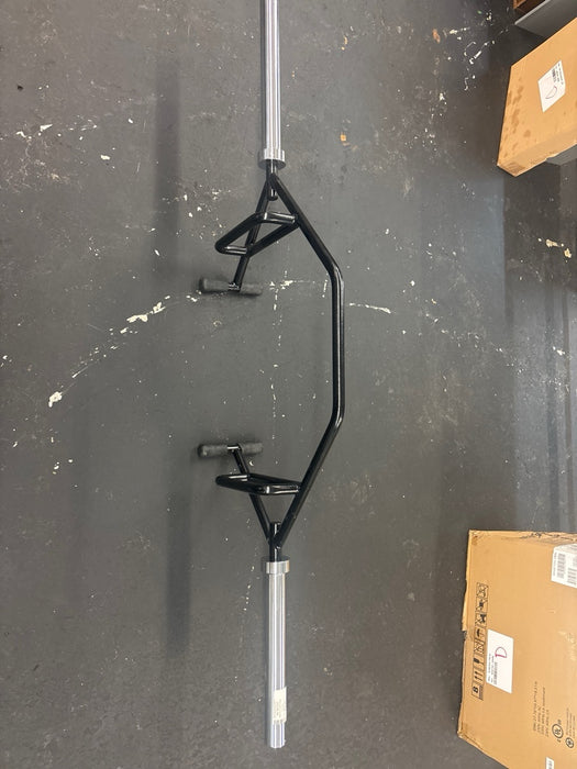 BalanceFrom Olympic 2-Inch Hex Weight Lifting Trap Bar, 1000-Pound Capacity, Open - new