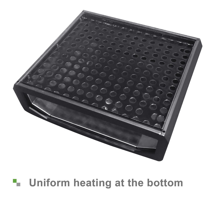 JP OUTDOOR Outdoor Grill Top Pizza Oven, Charcoal Pizza Oven, Black - new