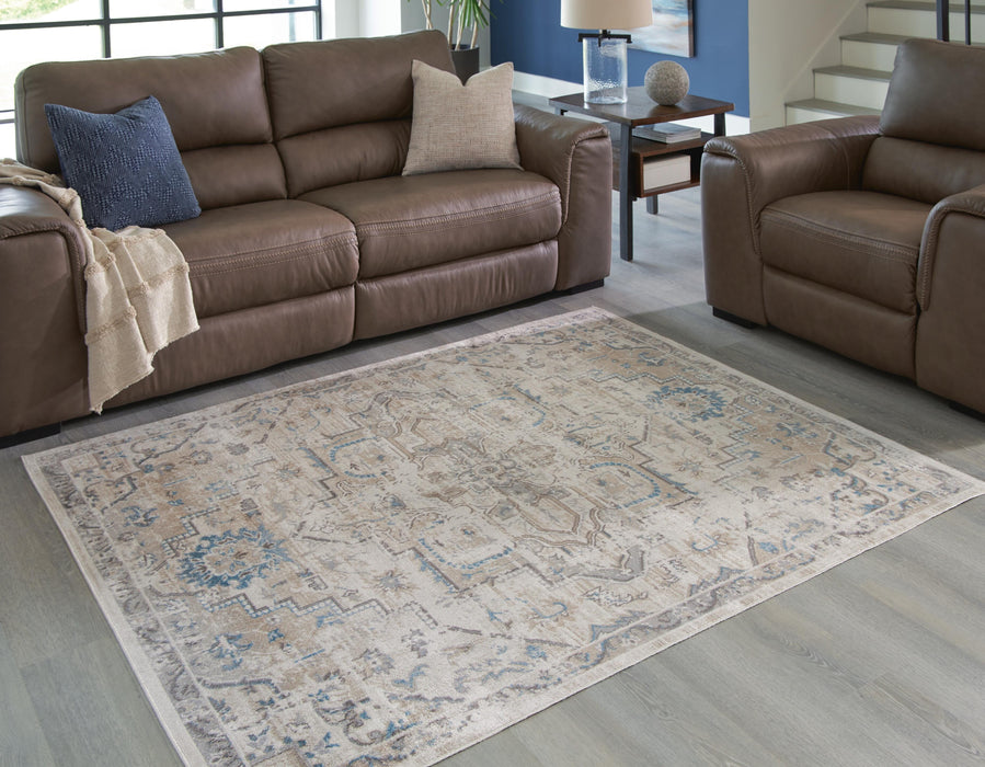 Barkham Multi Washable Medium Rug
