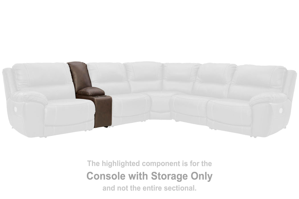 Dunleith Chocolate Living Room Collection