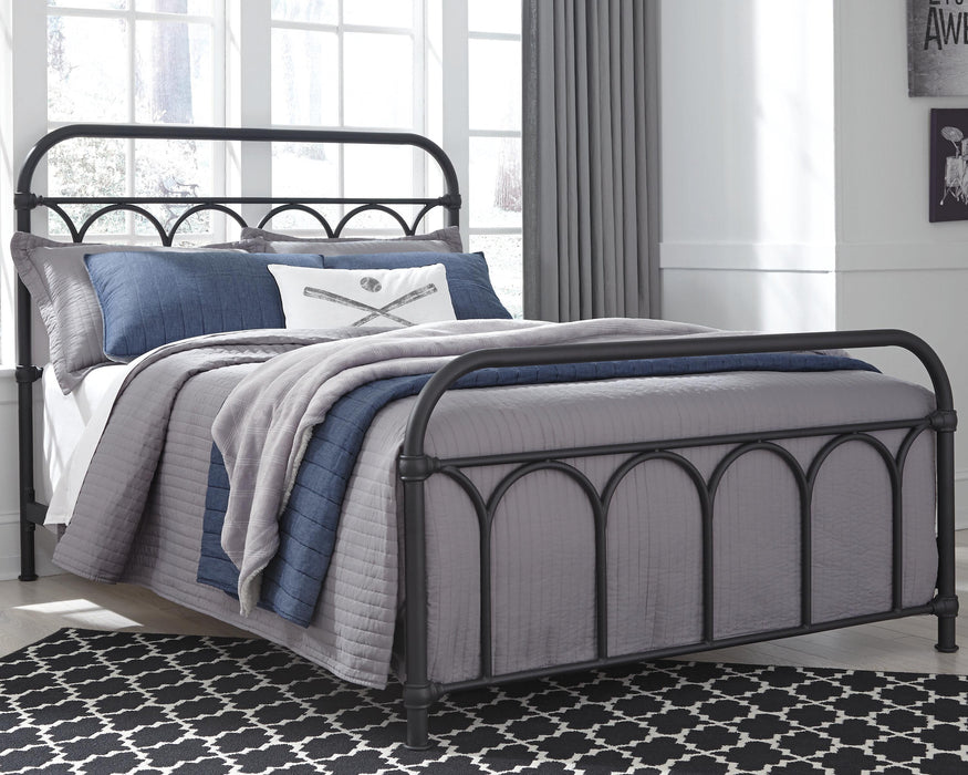 Nashburg Black Bedroom Furniture Pieces