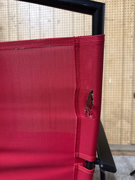 Mainstays Albany Lane  Outdoor Bistro Set, Red - new