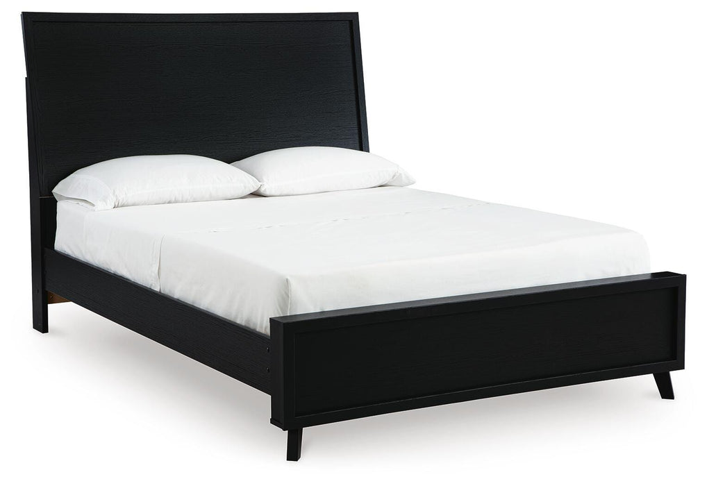 Danziar Black Danziar Queen Panel Bed