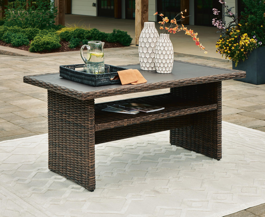 Brook Ranch Brown RECT Multi-Use Table