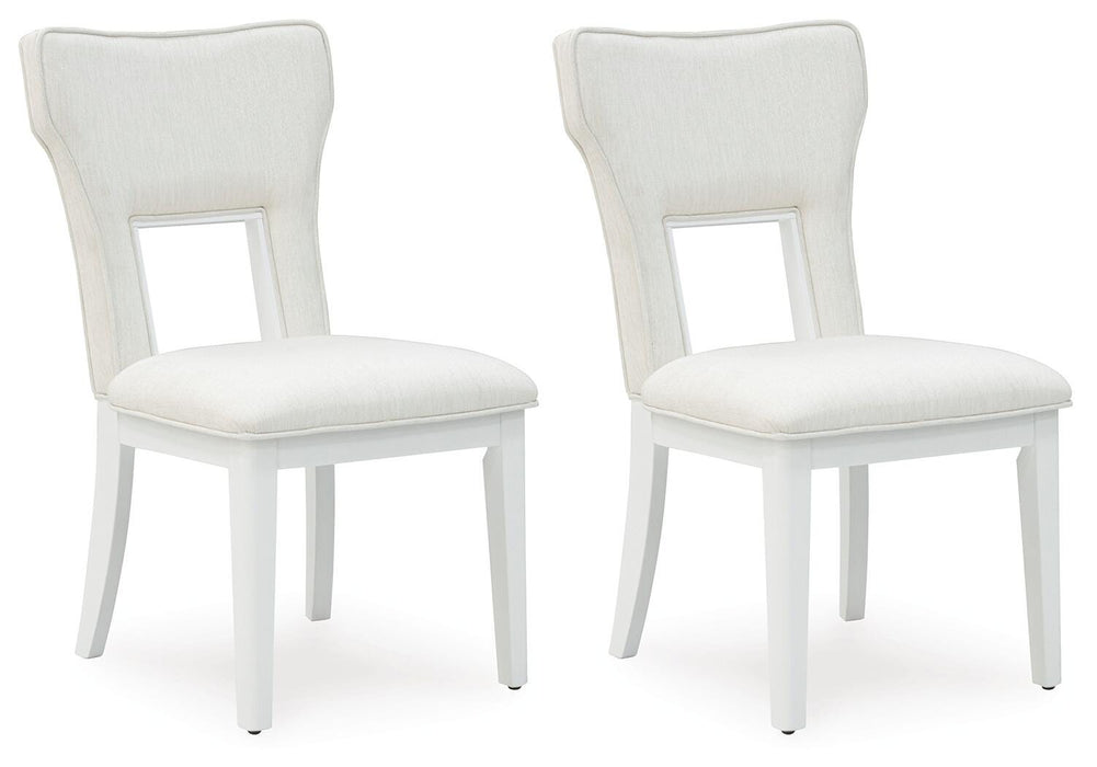 Chalanna White Dining Collection