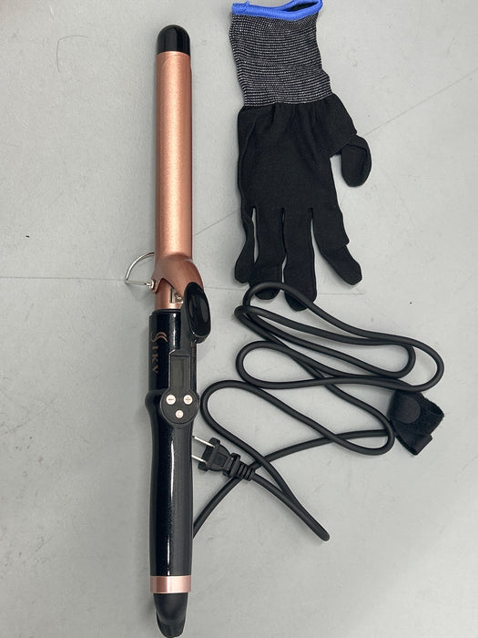 IKV 1 1/2 in Curling Iron Large Barrel Curling Wand - new