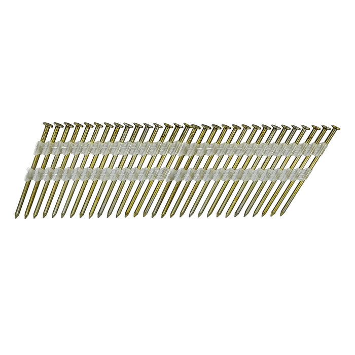 Hyper Tough 21-Degree 2-3/8 in. Plastic Collated Framing Nails, 1000 Count, Hardware Nails - new