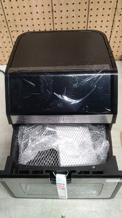 Gourmia 8-Quart Digital Air Fryer with Window & Light - open_box
