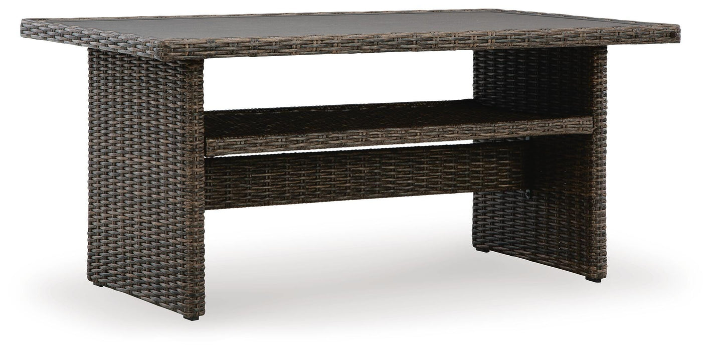 Brook Ranch Brown RECT Multi-Use Table