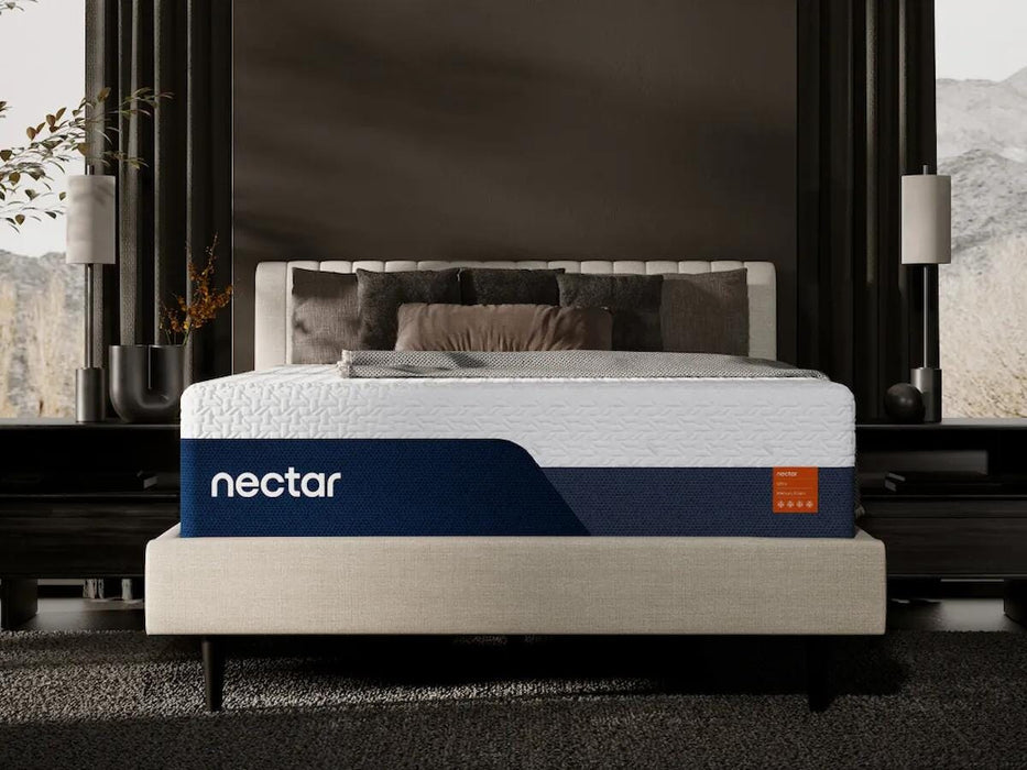 Nectar Ultra Memory Foam White King Mattress