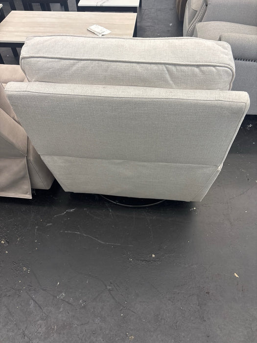True Innovations Paxley Fabric Swivel Glider Recliner - new