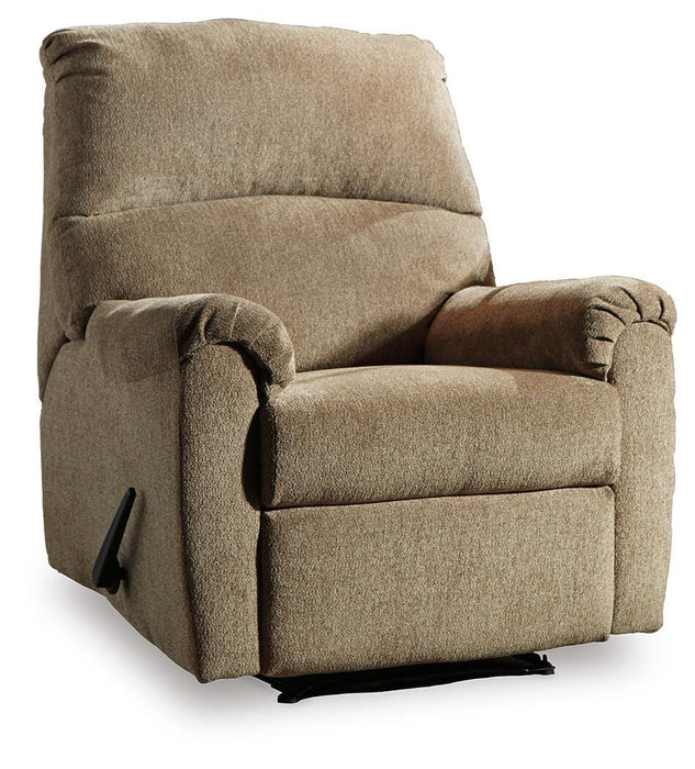 Nerviano Mocha Zero Wall Recliner