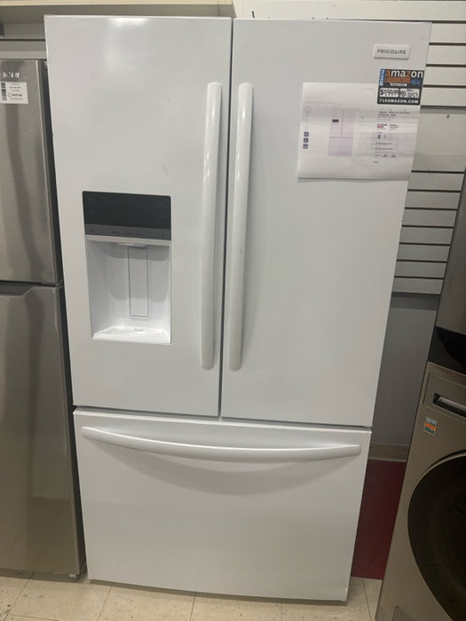 Frigidaire - 27.8 Cu. Ft. French Door Refrigerator - White - display_model