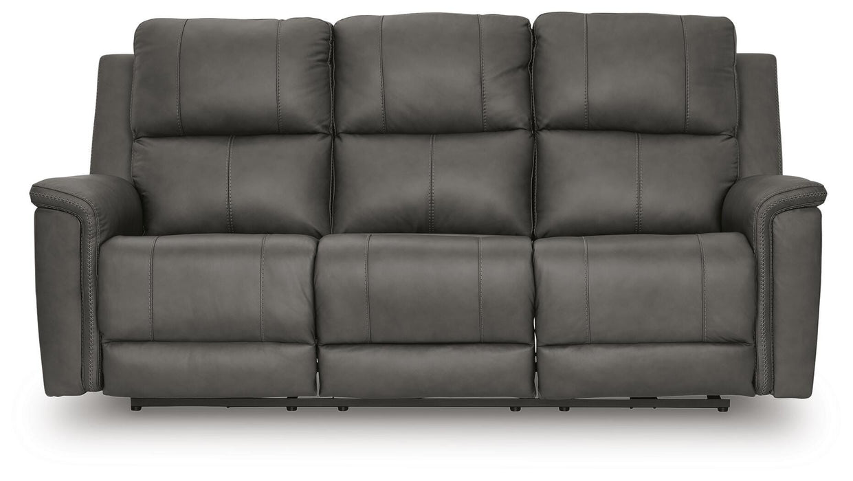 Beryton Anchor PWR REC Sofa with ADJ Headrest