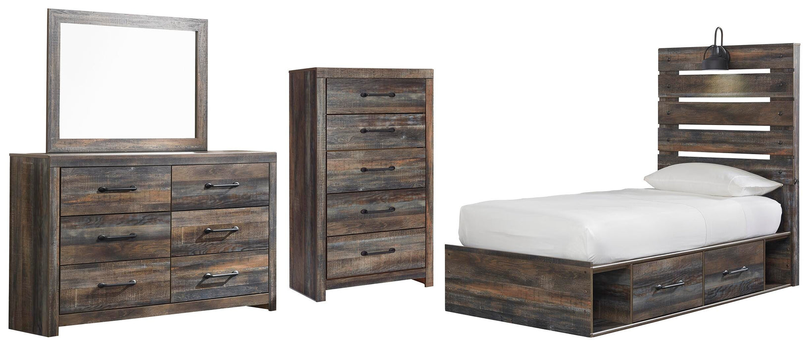 Drystan Multi Panel Bedroom Collection