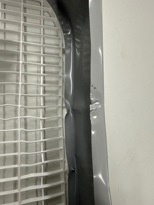 Lasko 20" Classic Box Fan with Weather-Resistant Motor, 3 Speeds, 22.5" H, White, B20200, New - open_box