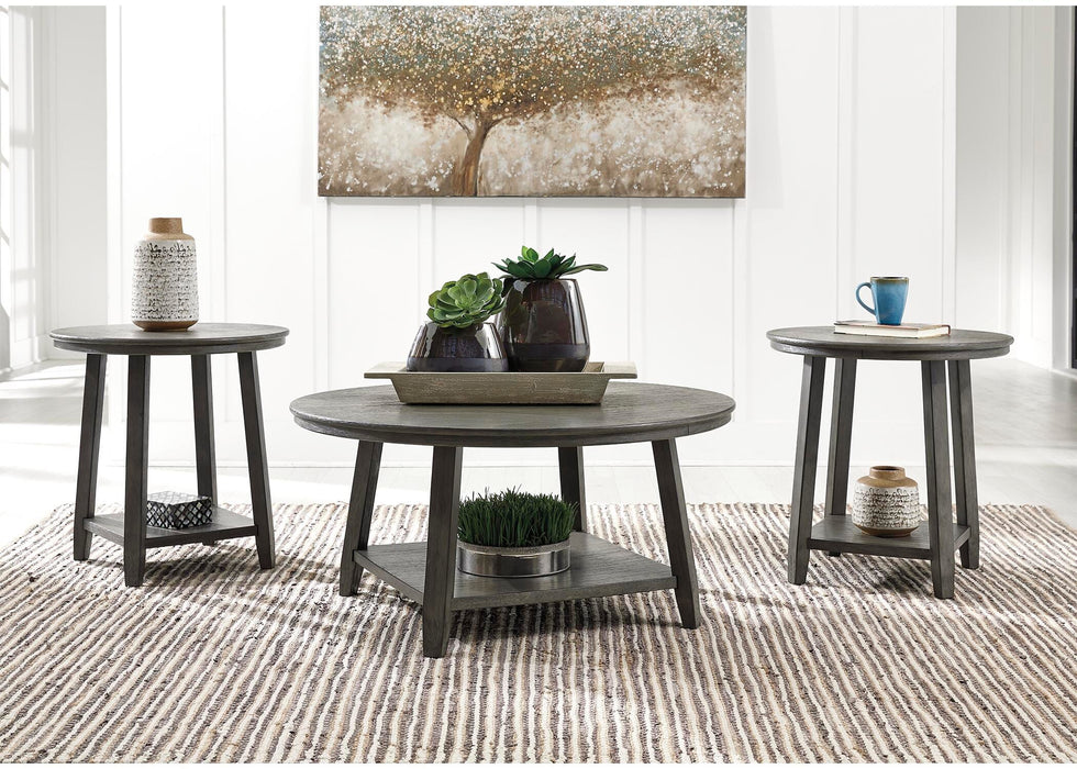 Caitbrook Gray Occasional Table Set (3/CN)