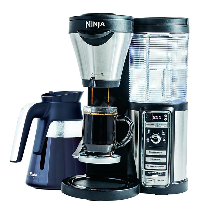 Ninja Coffee Bar with Auto IQ and Glass Carafe, CF082 - open_box