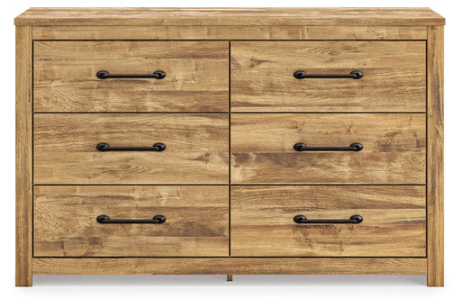 Branstony Brown Six Drawer Dresser