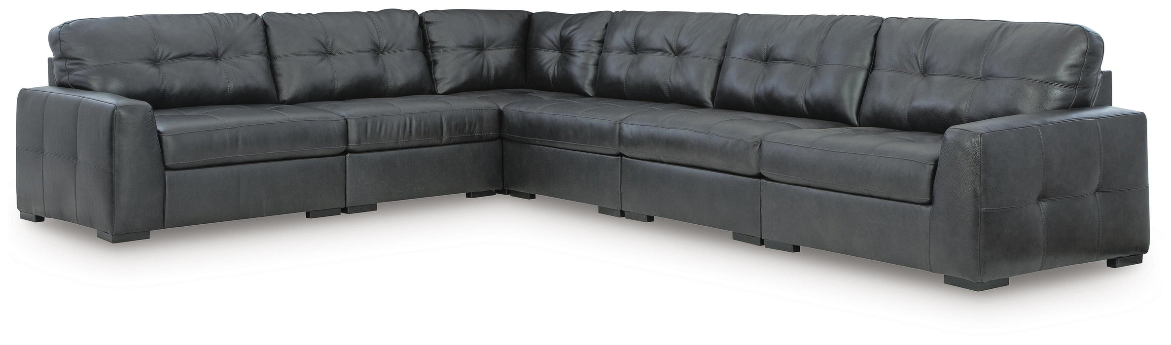 Brindley Pier Fog Brindley Pier 6-Piece Sectional