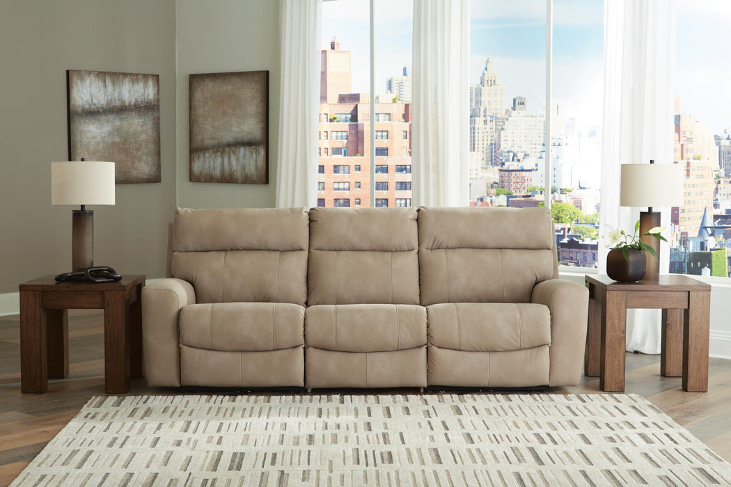 Next-Gen Durapella Sand Next-Gen Durapella 3-Piece Power Reclining Sectional Sofa