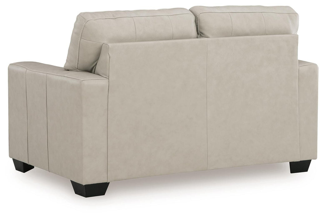 Santorine Bone Santorine Loveseat