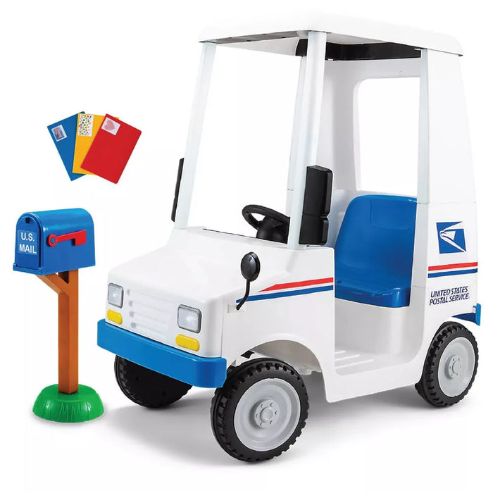 Flybar USPS Electric Ride-On Truck - new