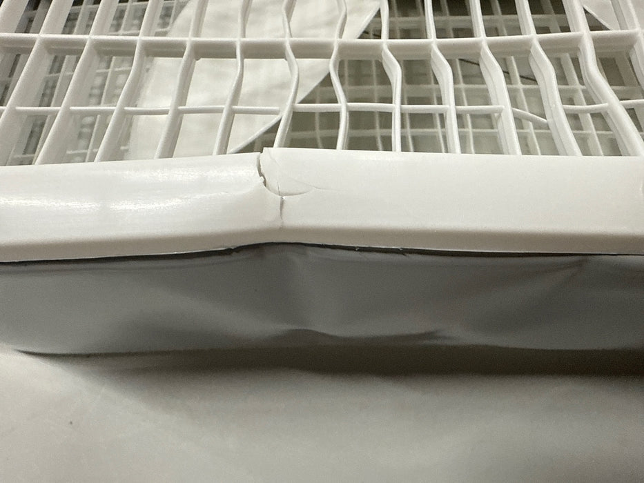 Lasko 20" Classic Box Fan with Weather-Resistant Motor, 3 Speeds, 22.5" H, White, B20200, New - open_box