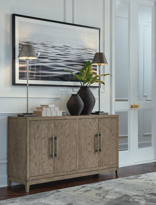 Chrestner Gray Dining Room Server