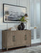 Chrestner Gray Dining Room Server