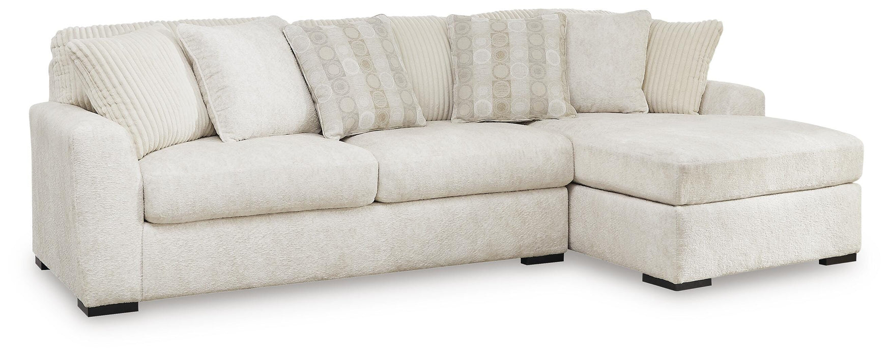 Chessington Ivory Chessington 2-Piece Sectional with Chaise