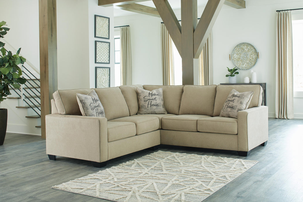 Lucina Quartz Lucina 2-Piece Sectional